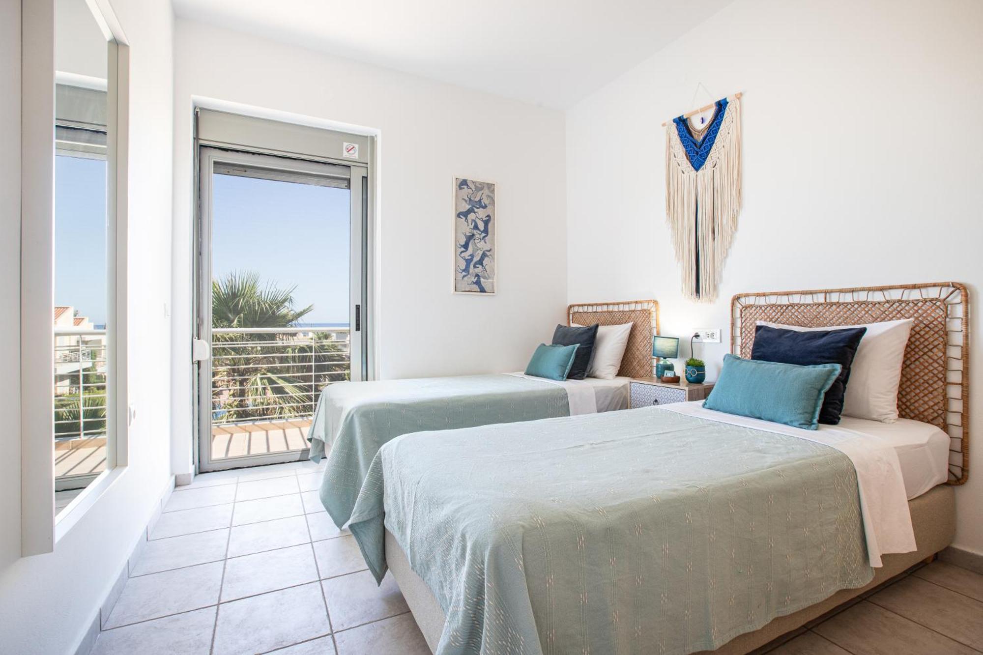 Apartamento Maleme Yoga Blue La Canea Exterior foto