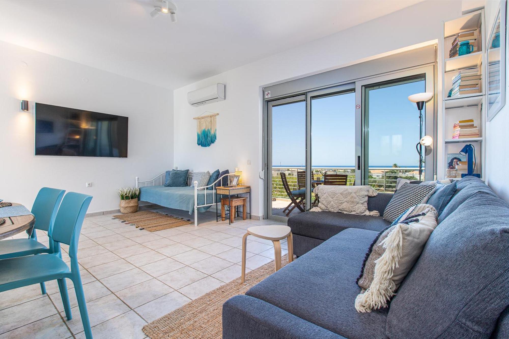 Apartamento Maleme Yoga Blue La Canea Exterior foto