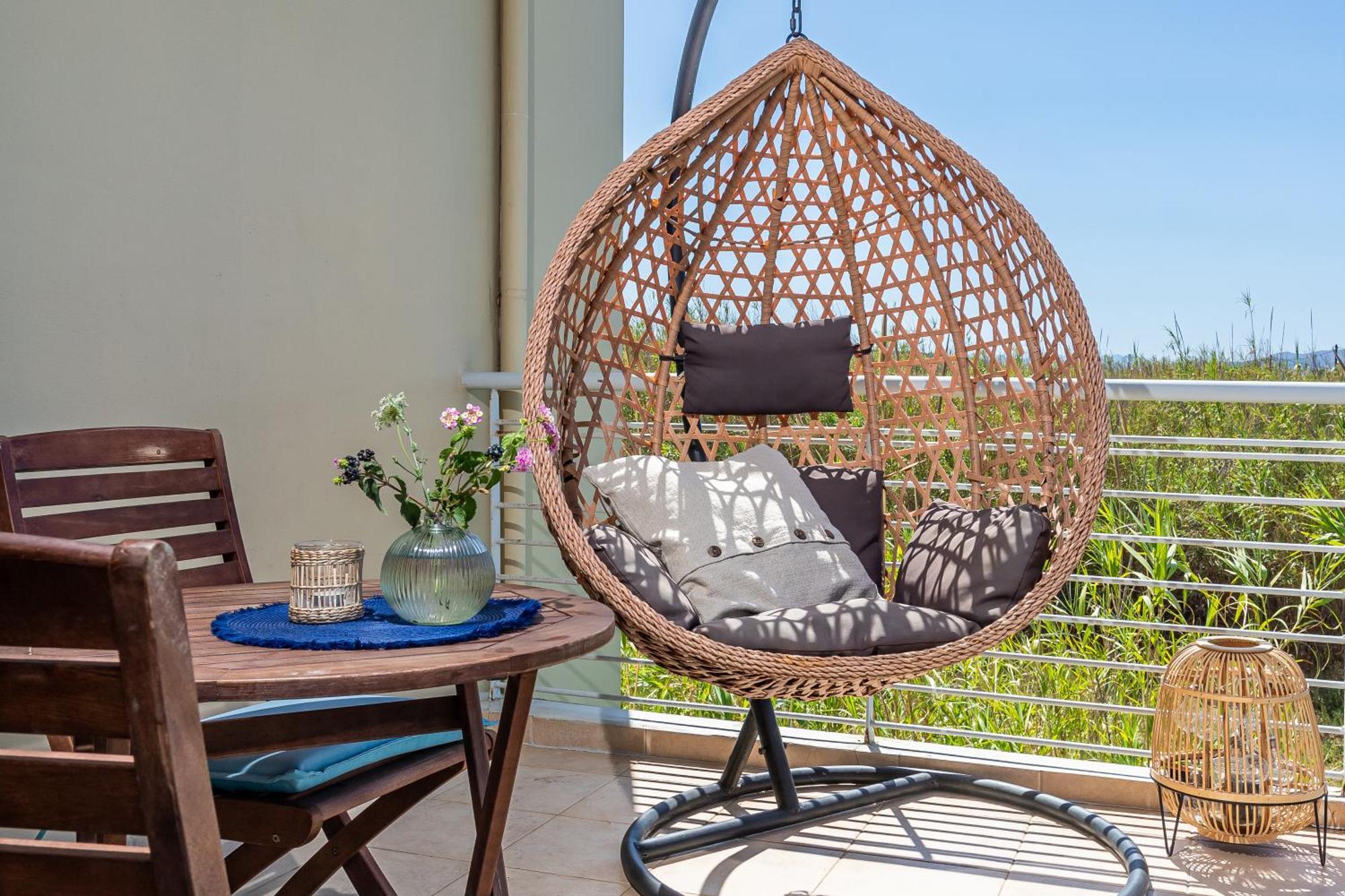 Apartamento Maleme Yoga Blue La Canea Exterior foto