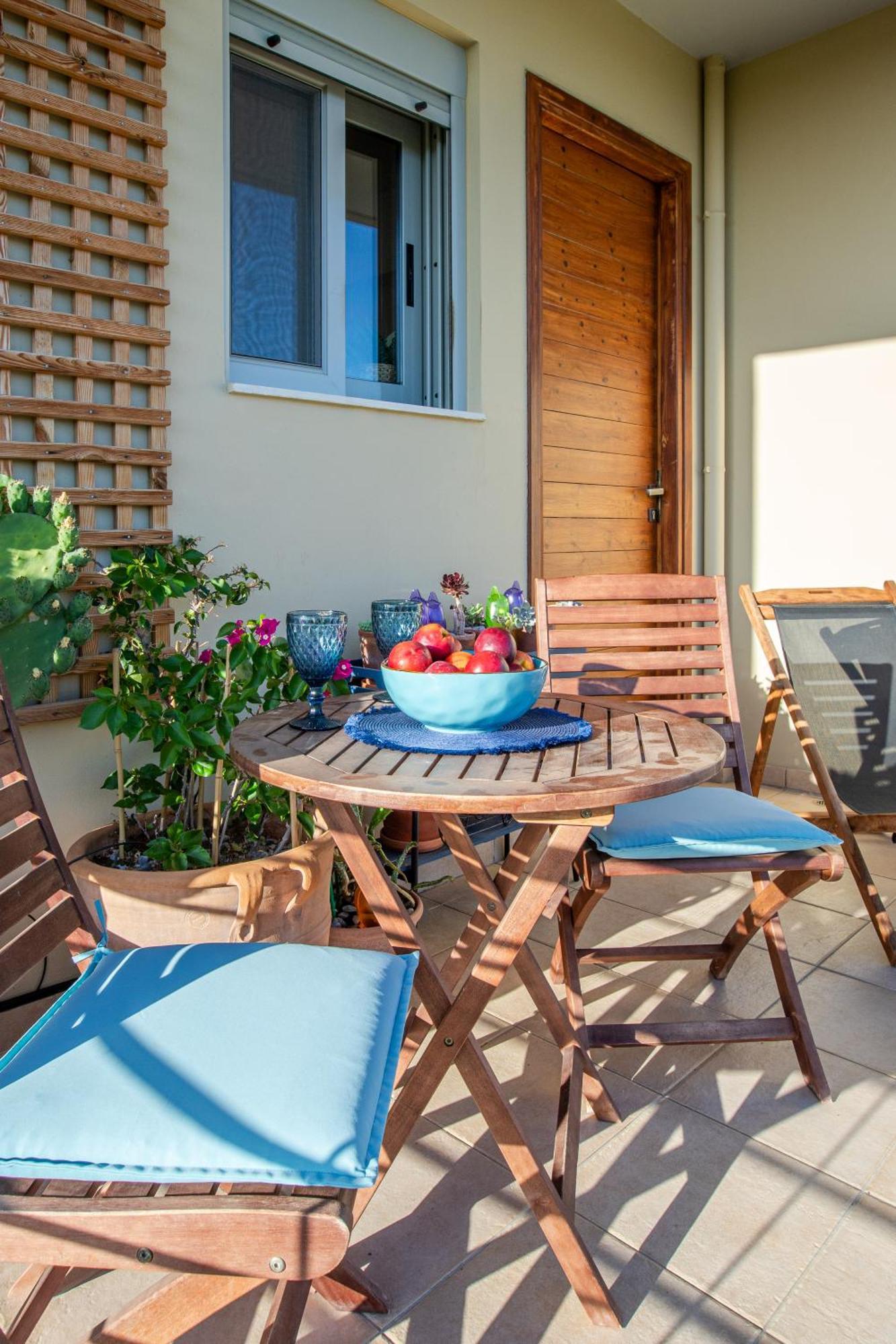 Apartamento Maleme Yoga Blue La Canea Exterior foto