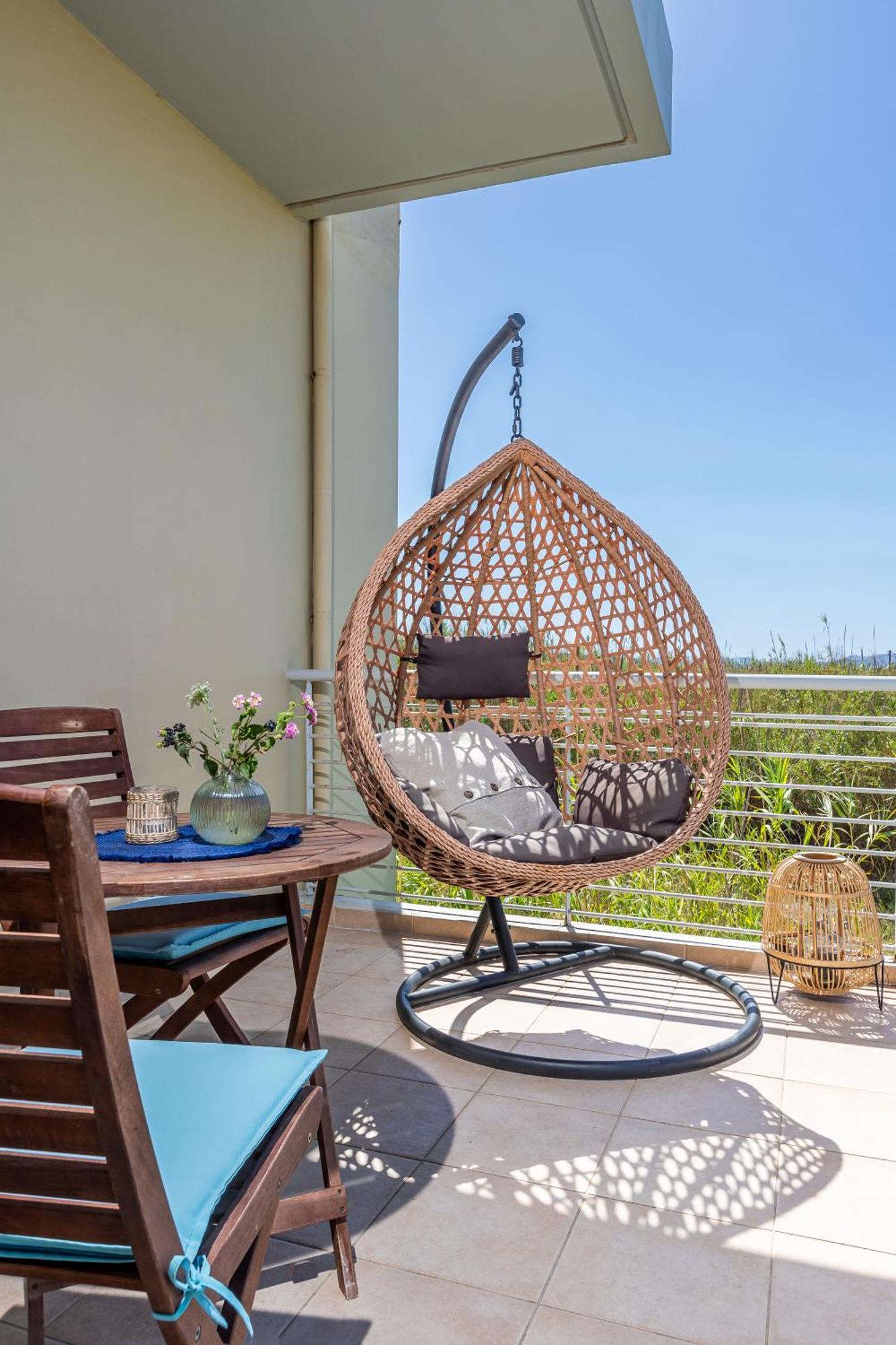 Apartamento Maleme Yoga Blue La Canea Exterior foto