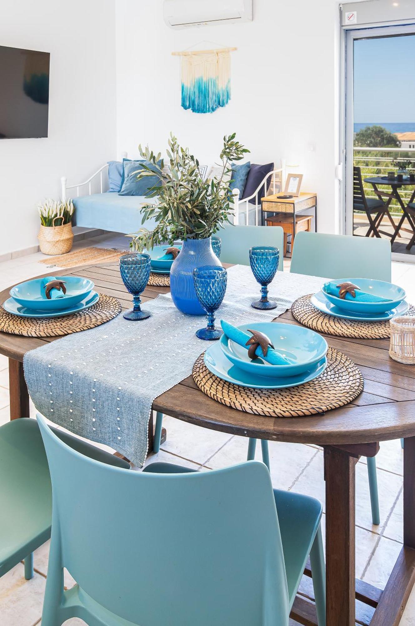 Apartamento Maleme Yoga Blue La Canea Exterior foto