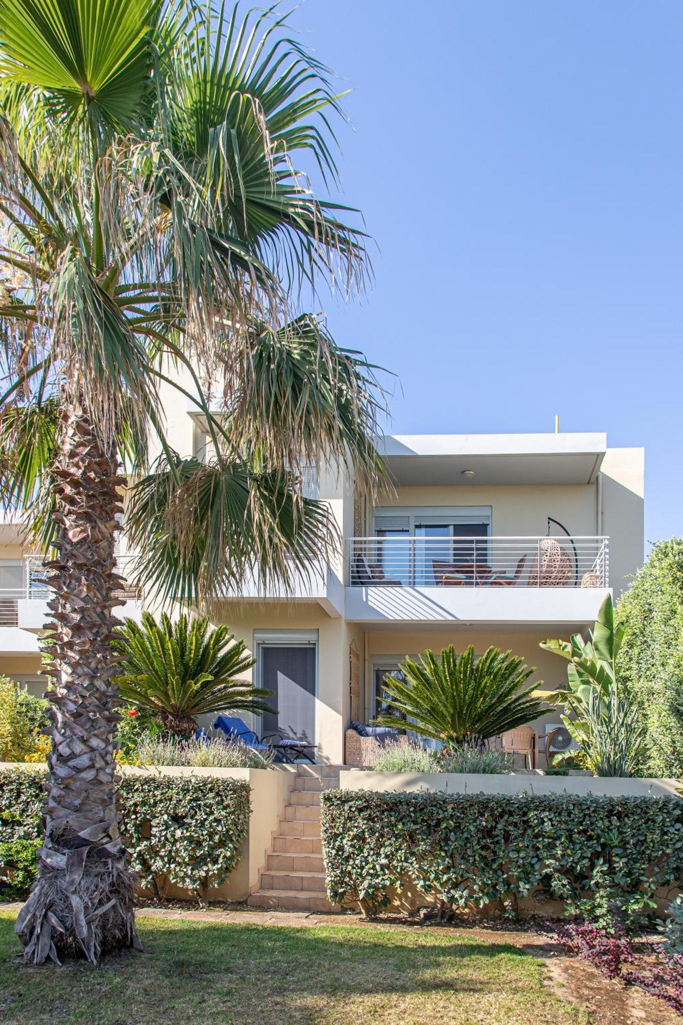 Apartamento Maleme Yoga Blue La Canea Exterior foto