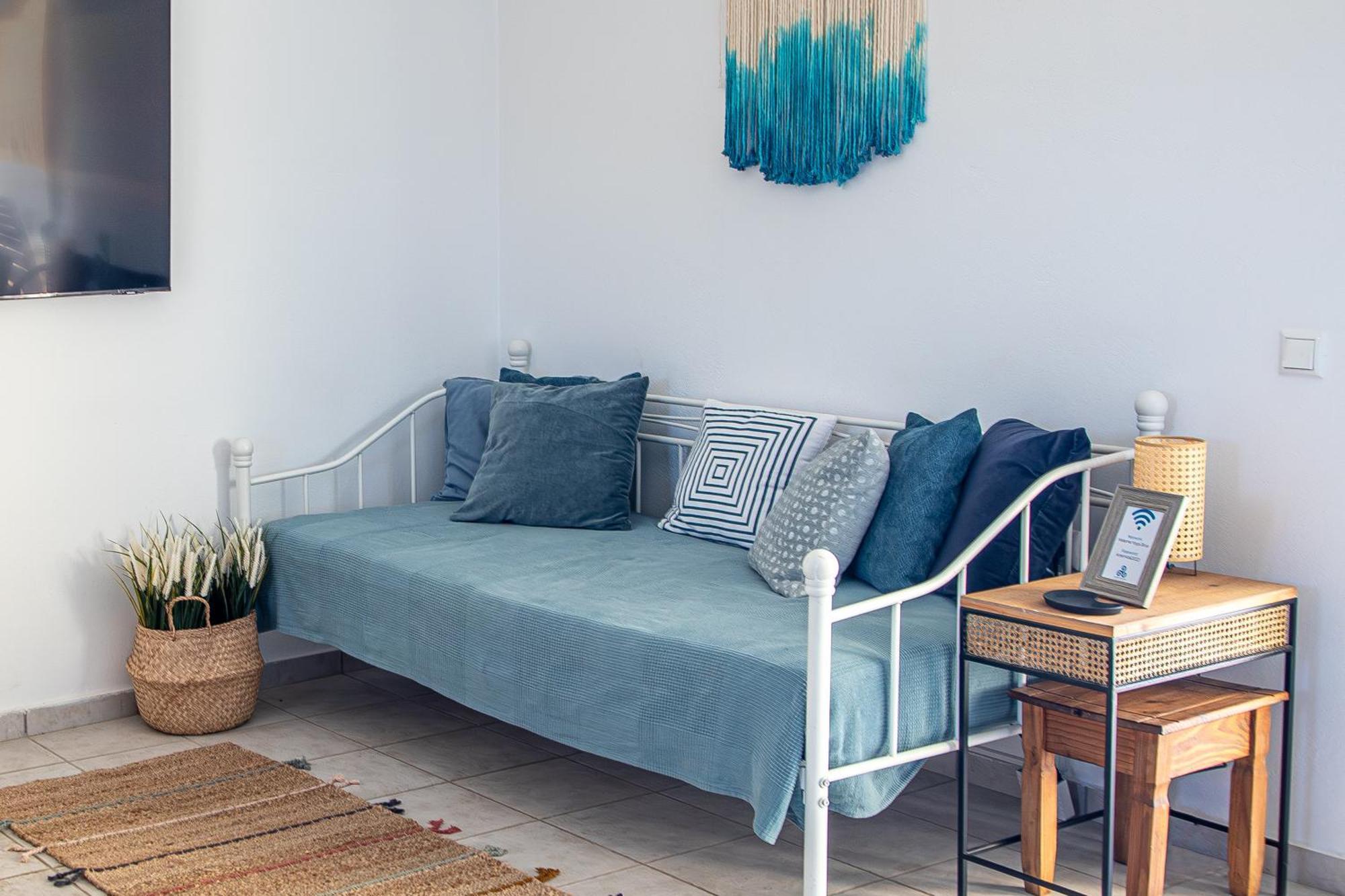 Apartamento Maleme Yoga Blue La Canea Exterior foto