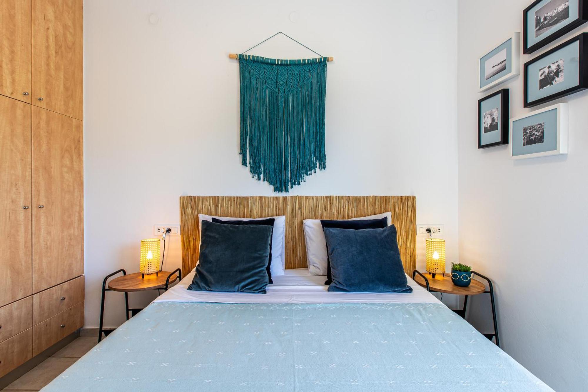Apartamento Maleme Yoga Blue La Canea Exterior foto