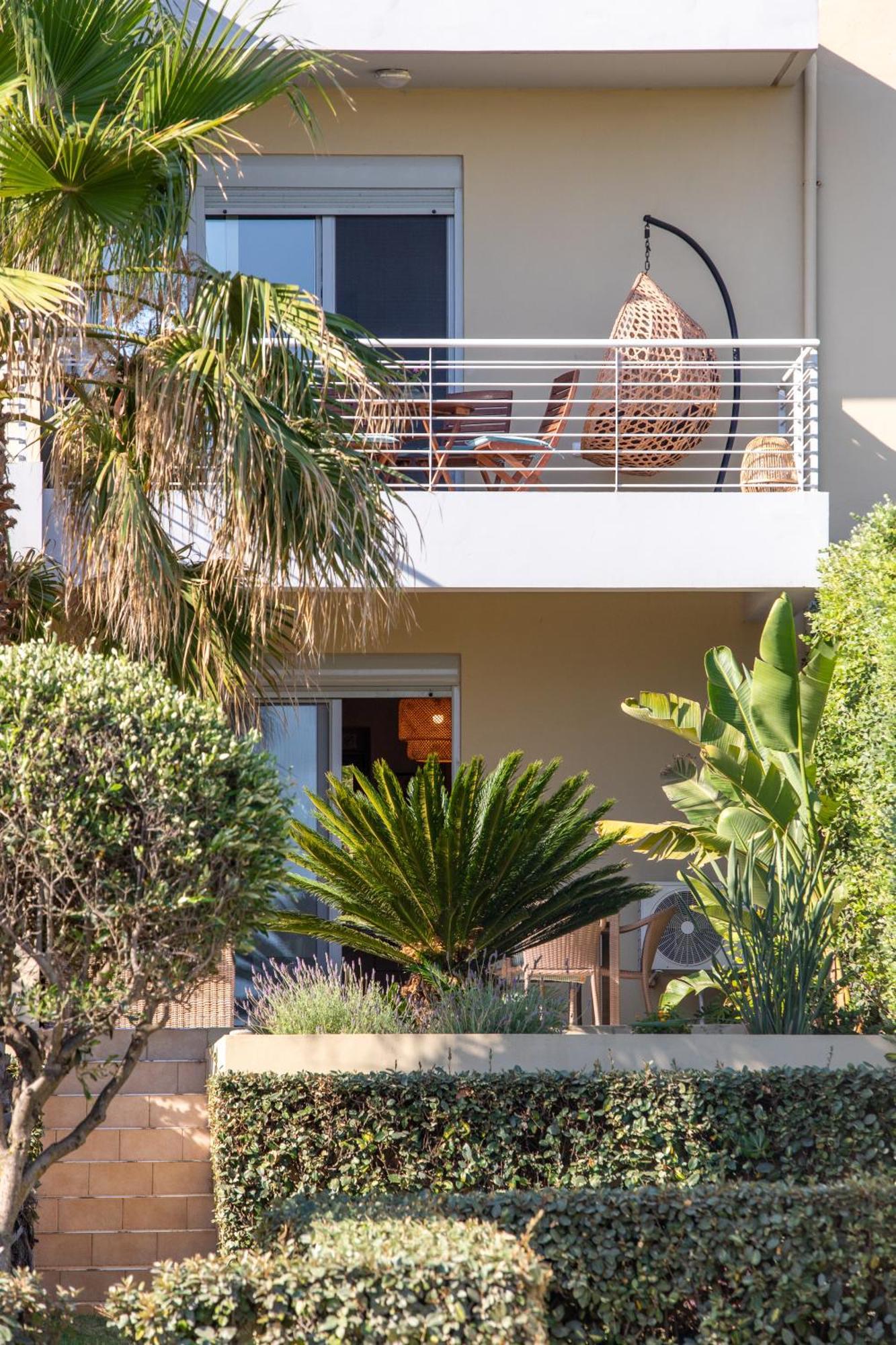 Apartamento Maleme Yoga Blue La Canea Exterior foto