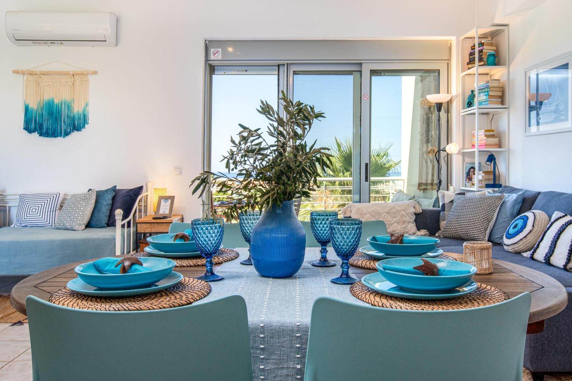 Apartamento Maleme Yoga Blue La Canea Exterior foto