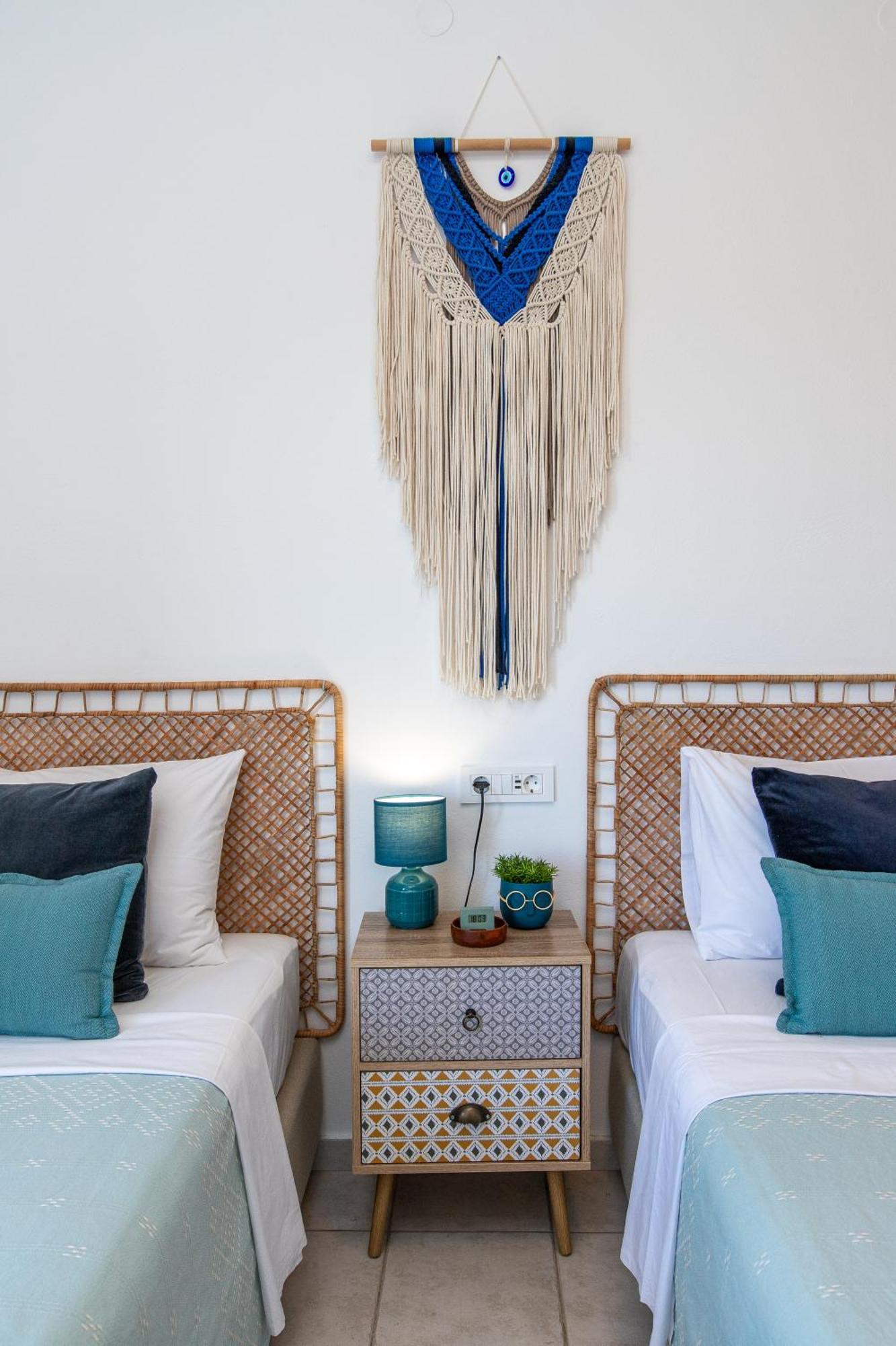 Apartamento Maleme Yoga Blue La Canea Exterior foto