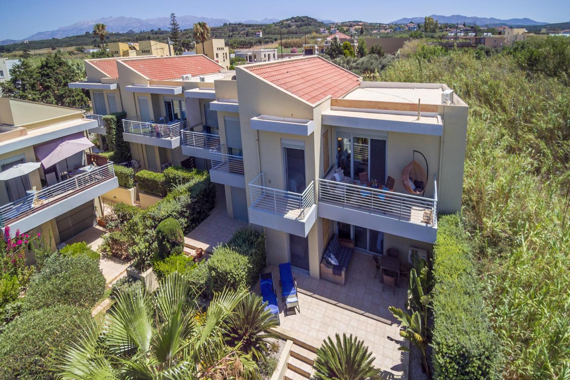 Apartamento Maleme Yoga Blue La Canea Exterior foto