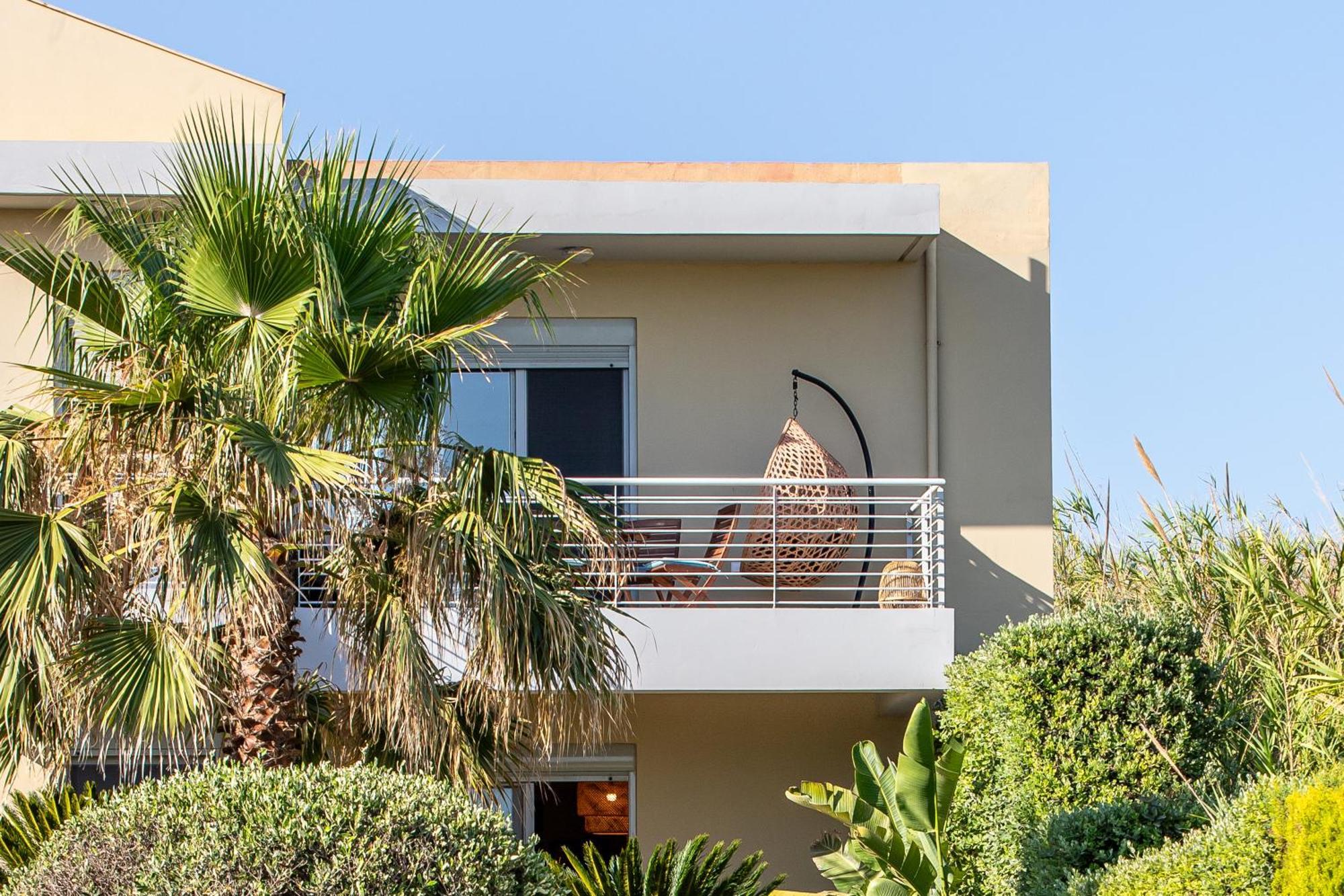 Apartamento Maleme Yoga Blue La Canea Exterior foto