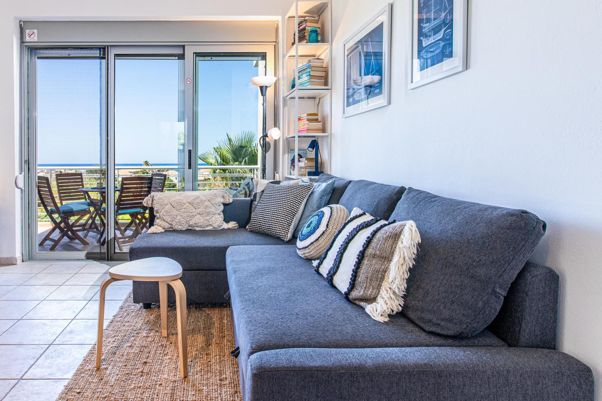 Apartamento Maleme Yoga Blue La Canea Exterior foto