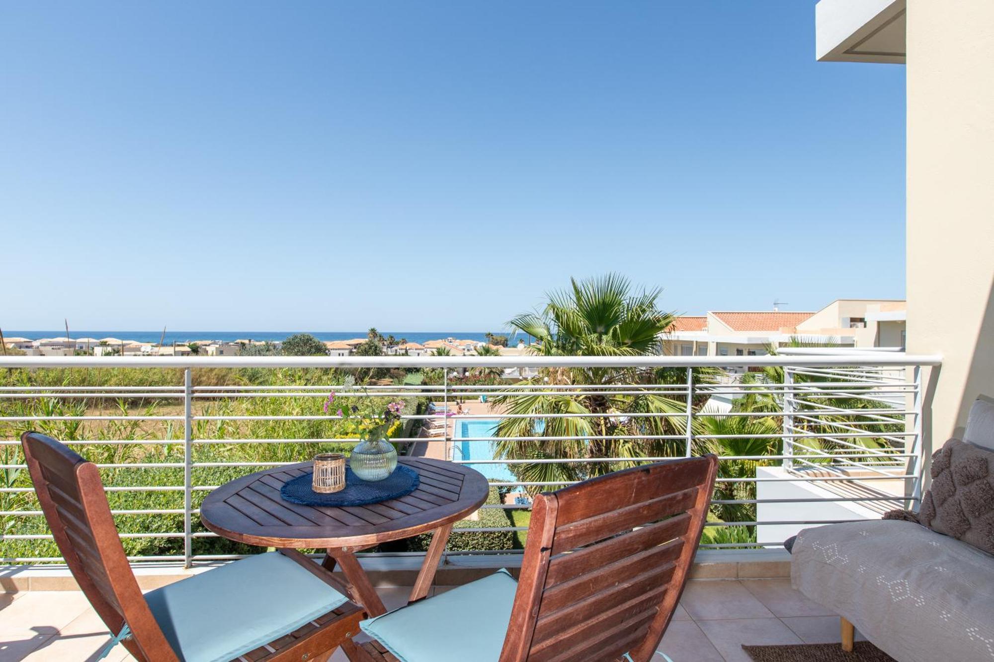 Apartamento Maleme Yoga Blue La Canea Exterior foto