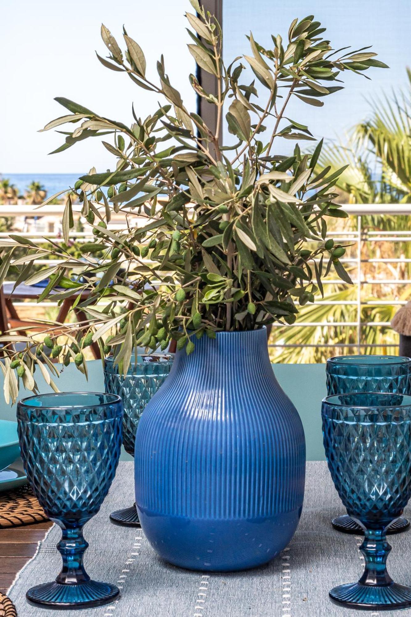 Apartamento Maleme Yoga Blue La Canea Exterior foto
