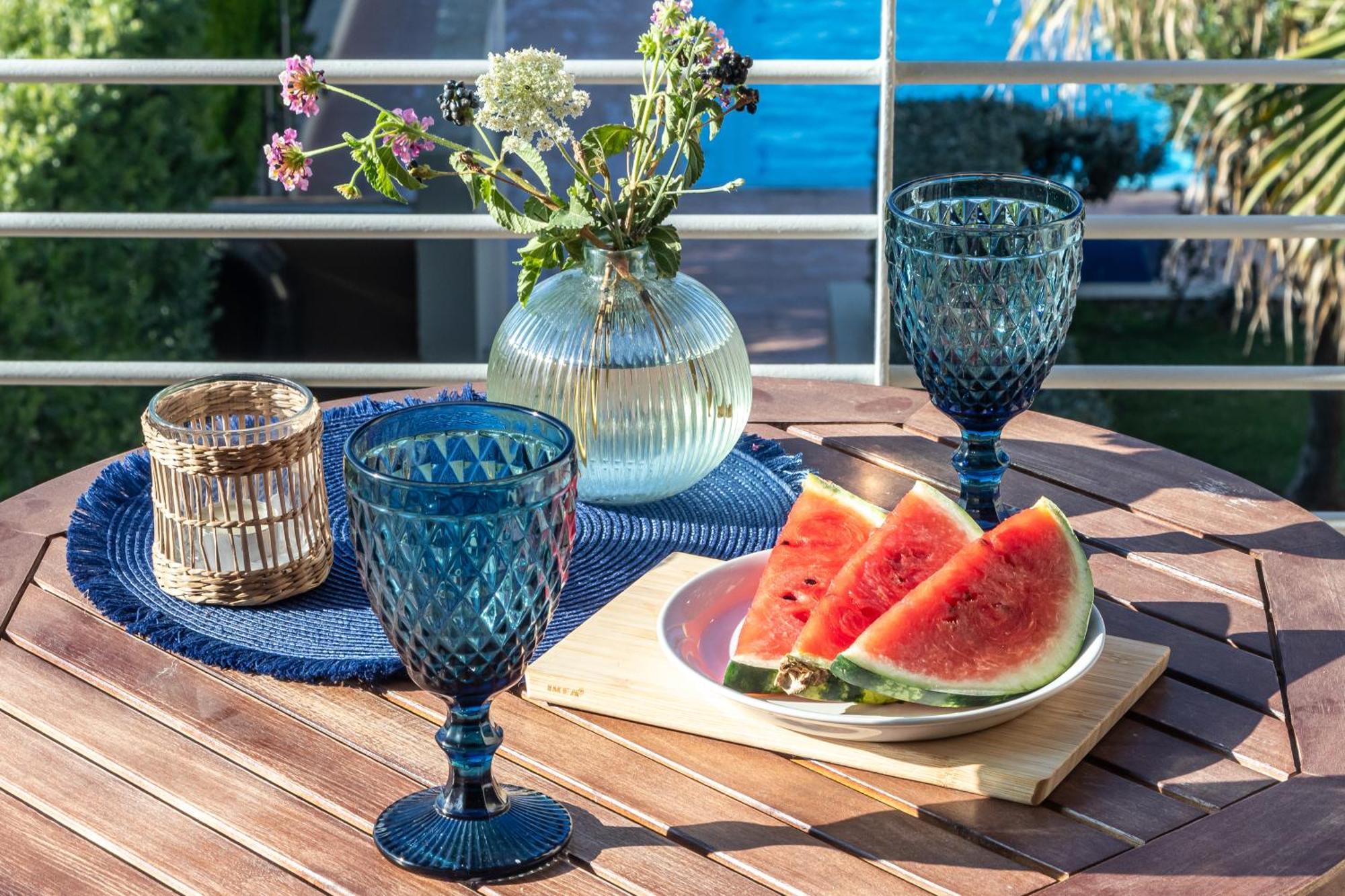 Apartamento Maleme Yoga Blue La Canea Exterior foto