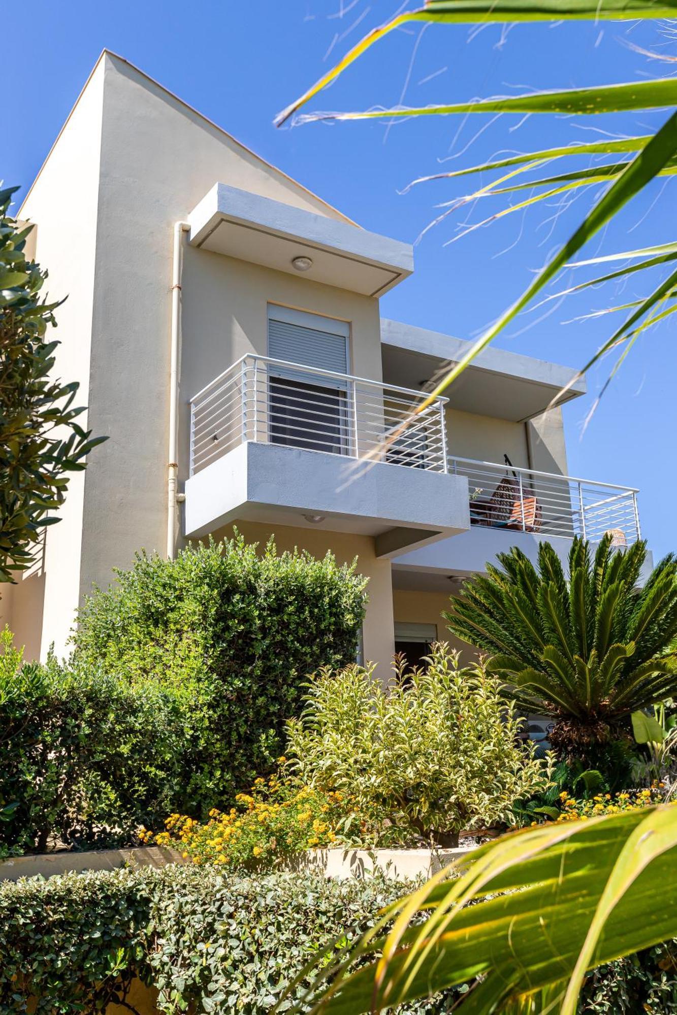 Apartamento Maleme Yoga Blue La Canea Exterior foto