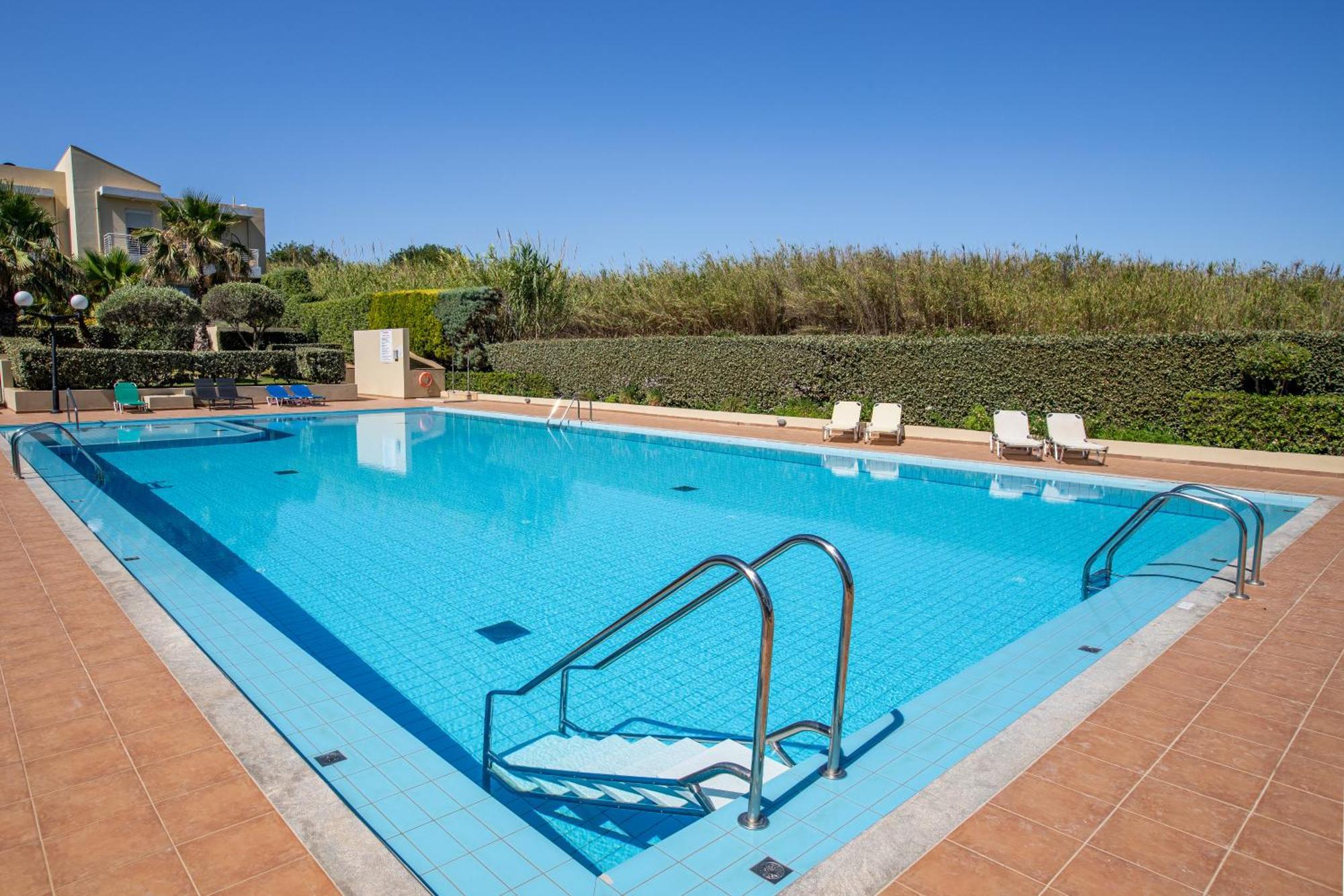 Apartamento Maleme Yoga Blue La Canea Exterior foto