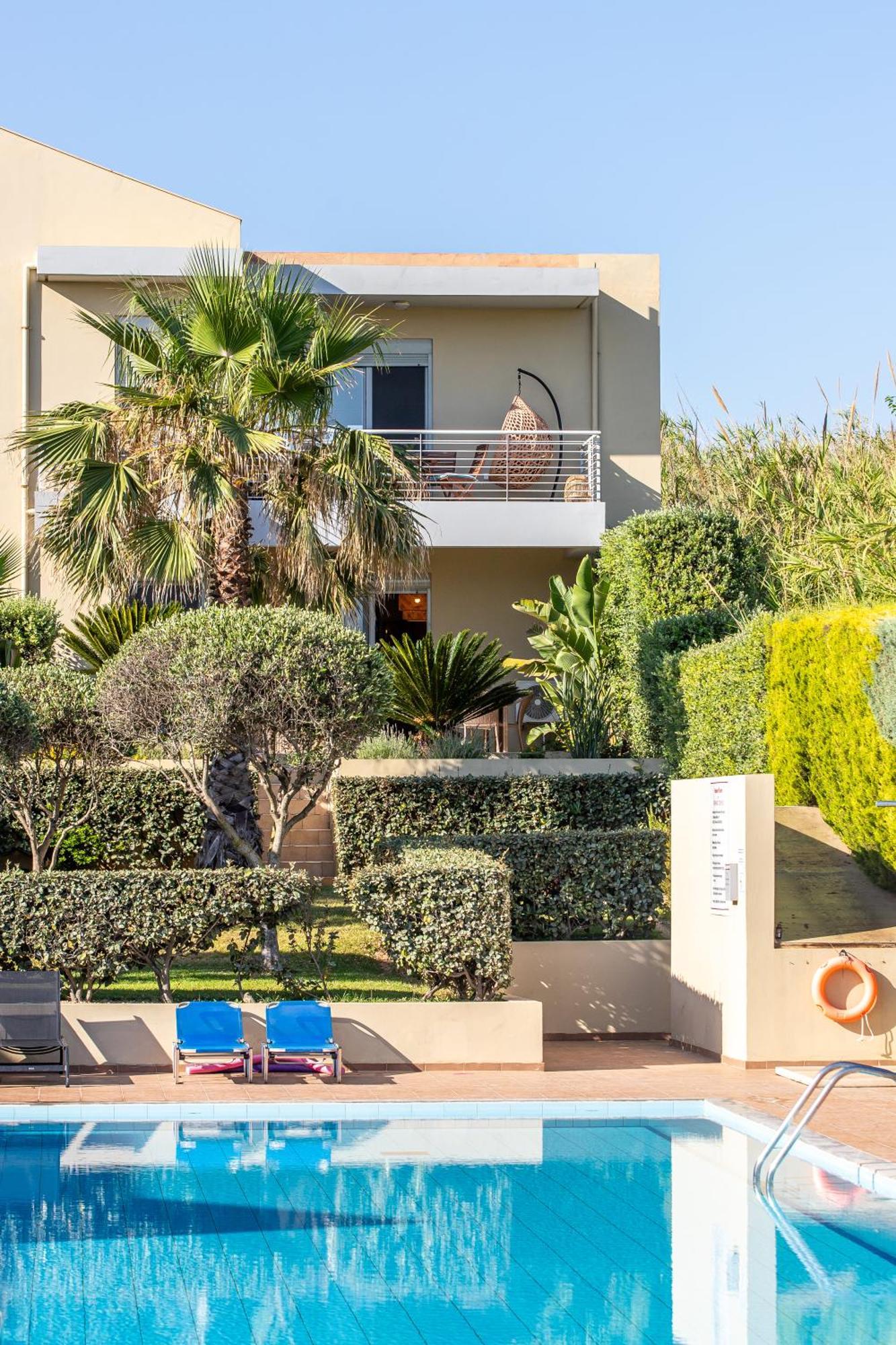 Apartamento Maleme Yoga Blue La Canea Exterior foto