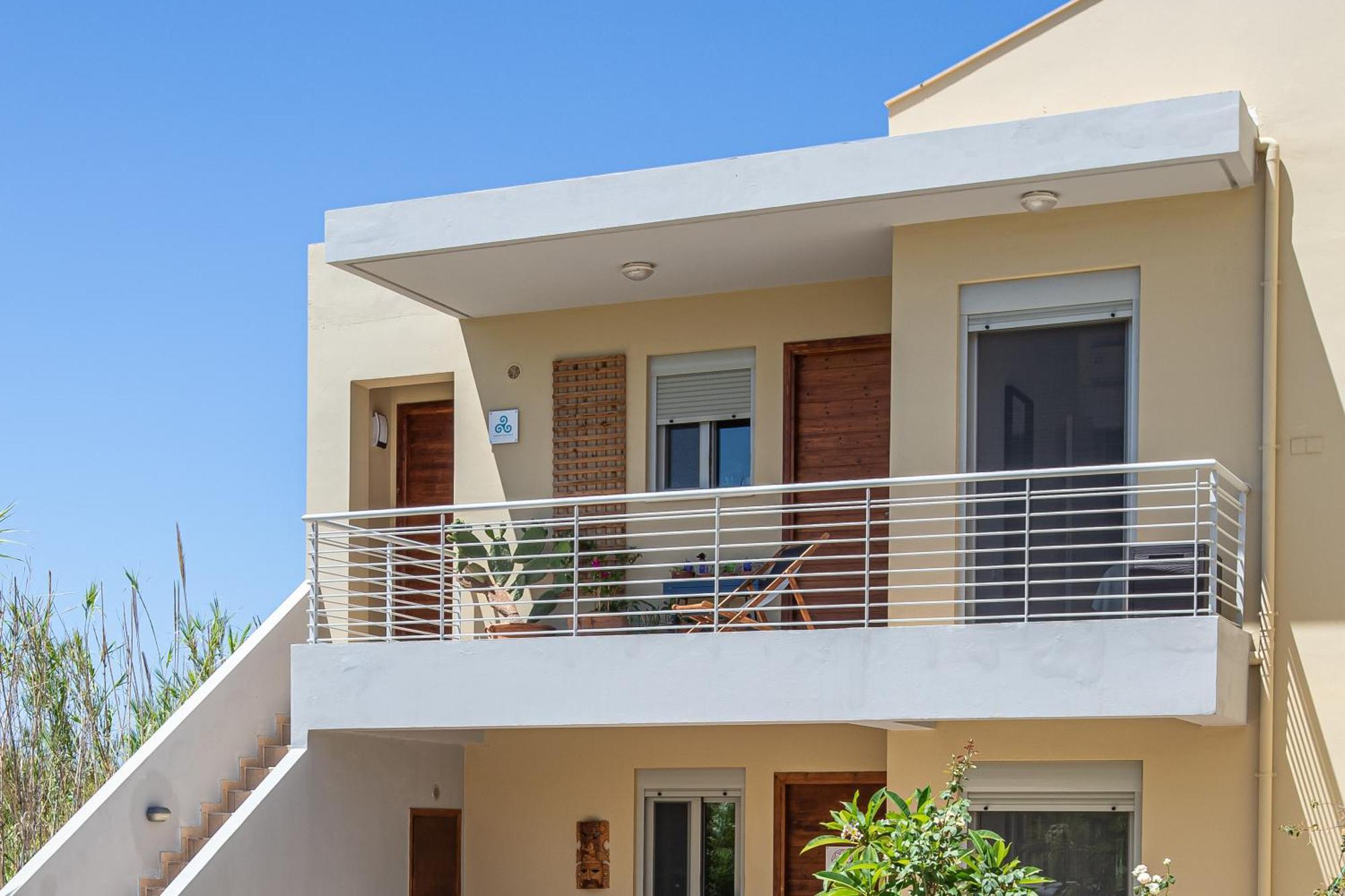 Apartamento Maleme Yoga Blue La Canea Exterior foto