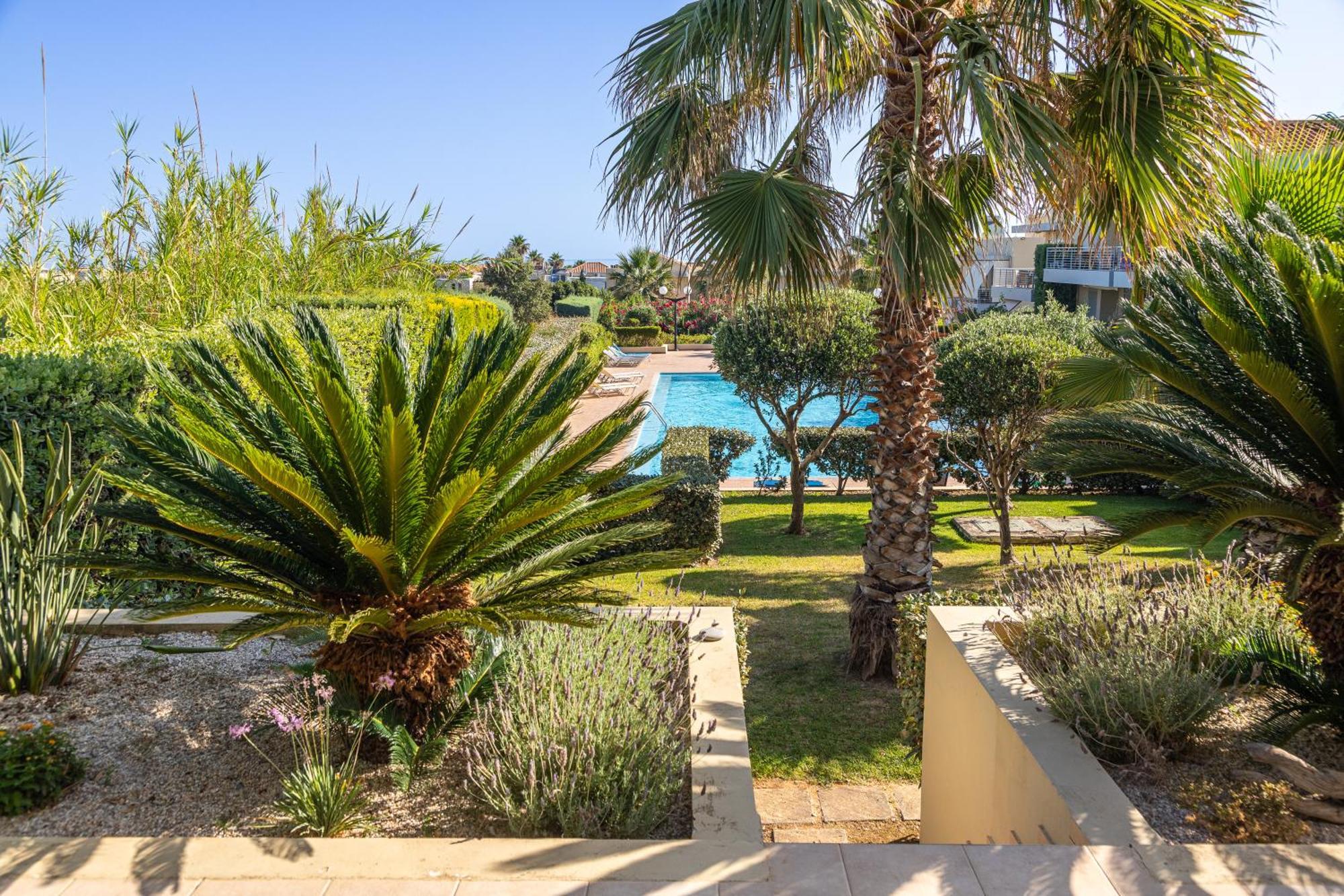 Apartamento Maleme Yoga Blue La Canea Exterior foto