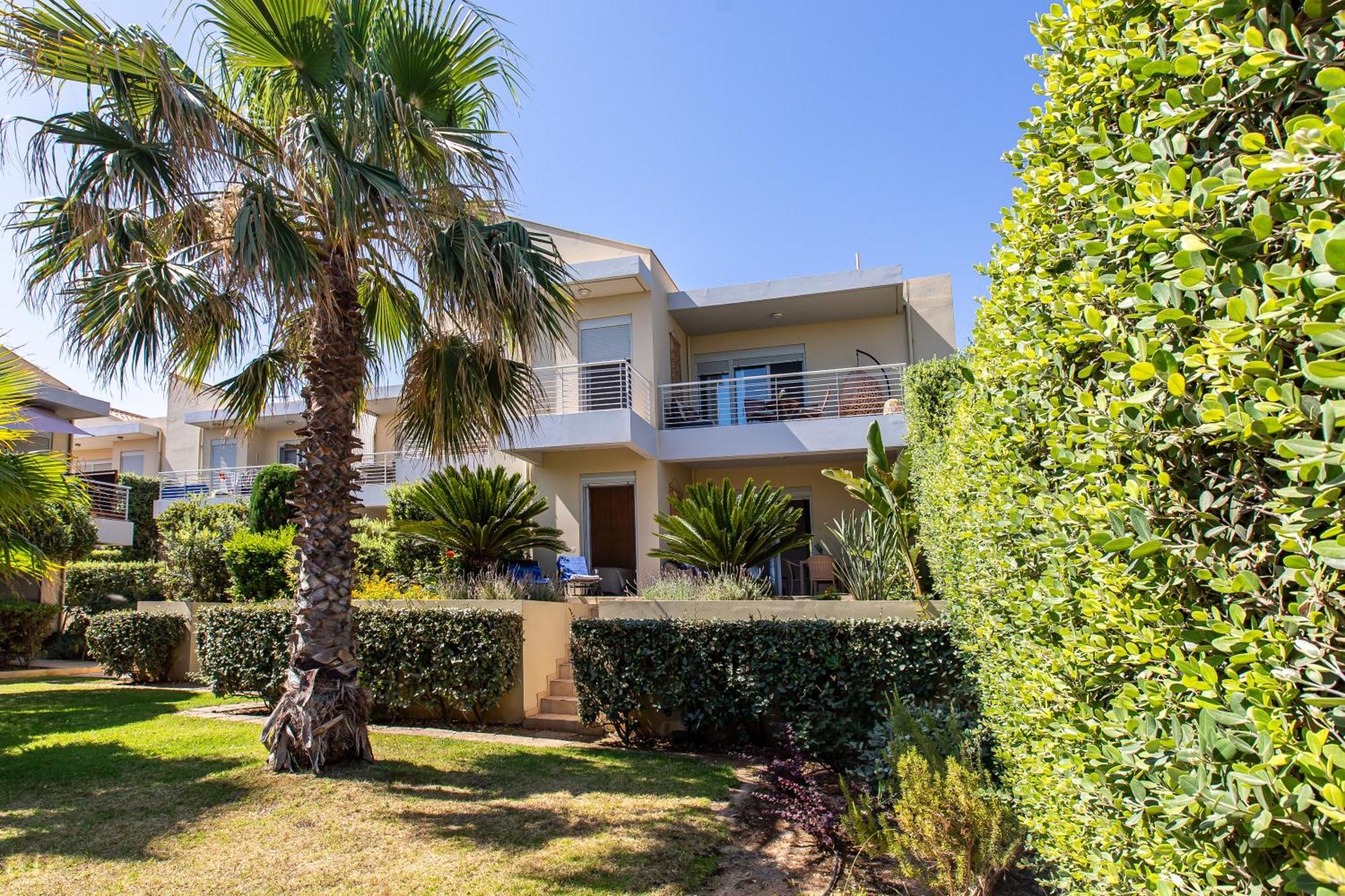 Apartamento Maleme Yoga Blue La Canea Exterior foto