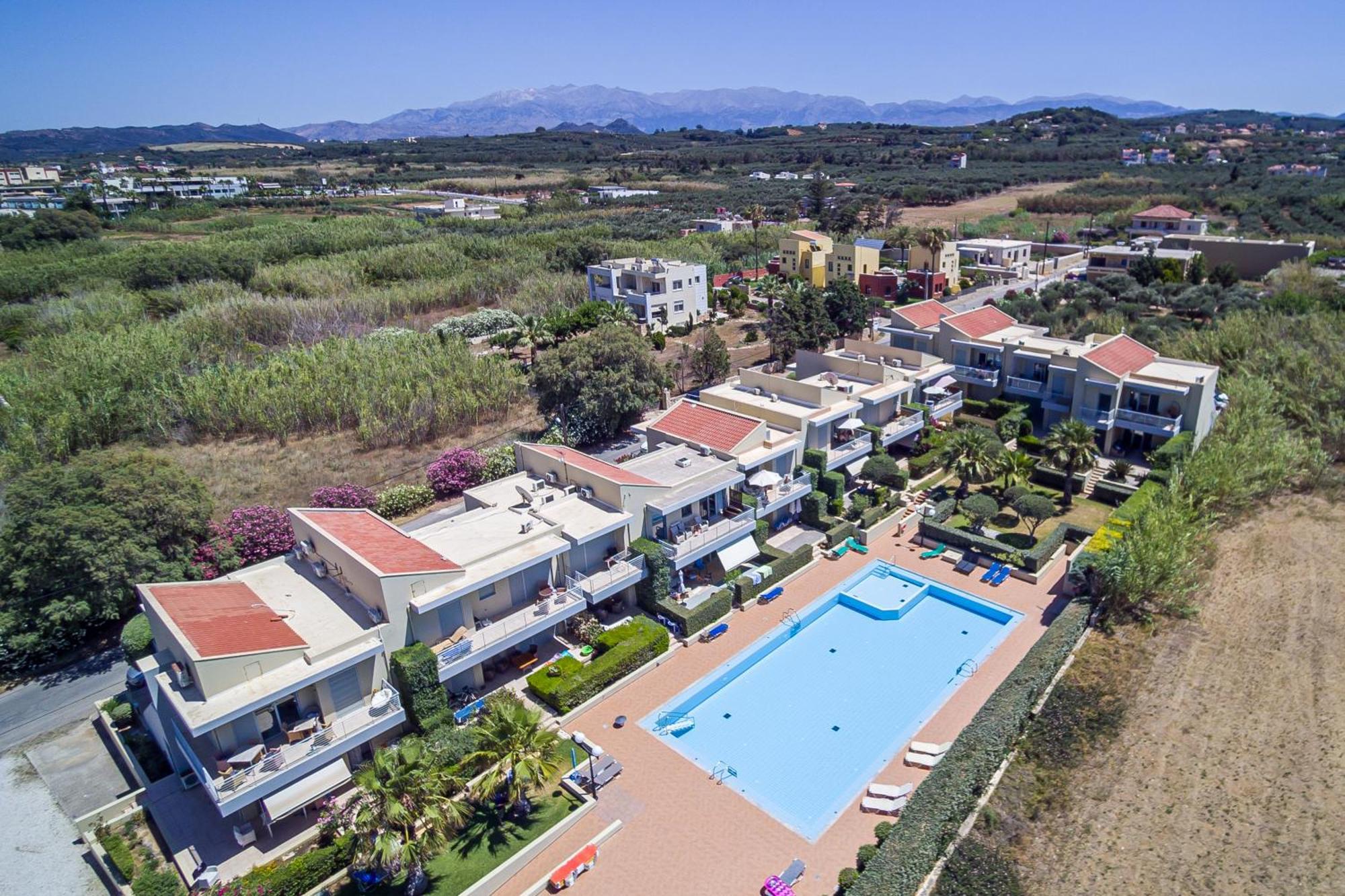 Apartamento Maleme Yoga Blue La Canea Exterior foto
