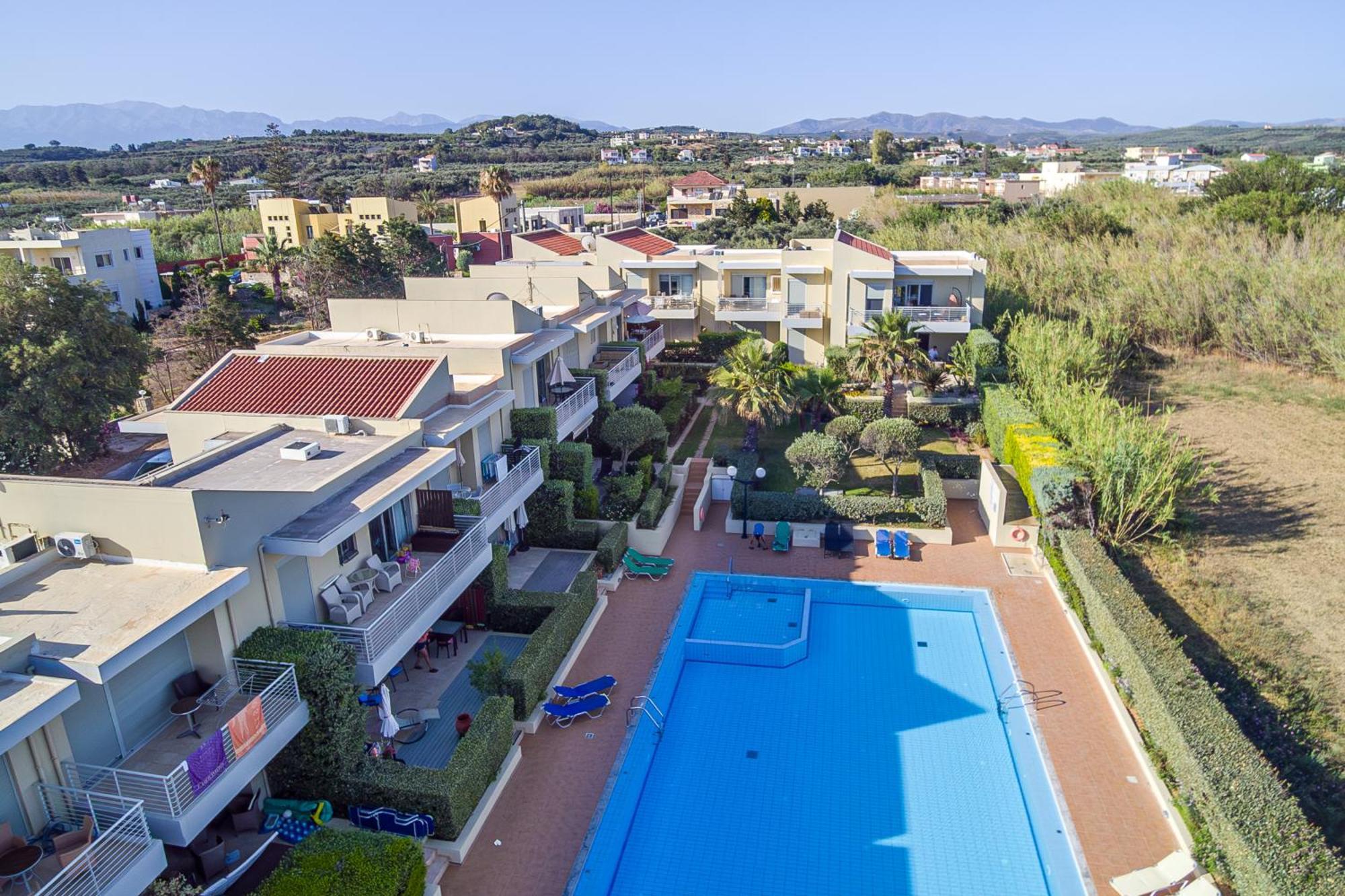 Apartamento Maleme Yoga Blue La Canea Exterior foto