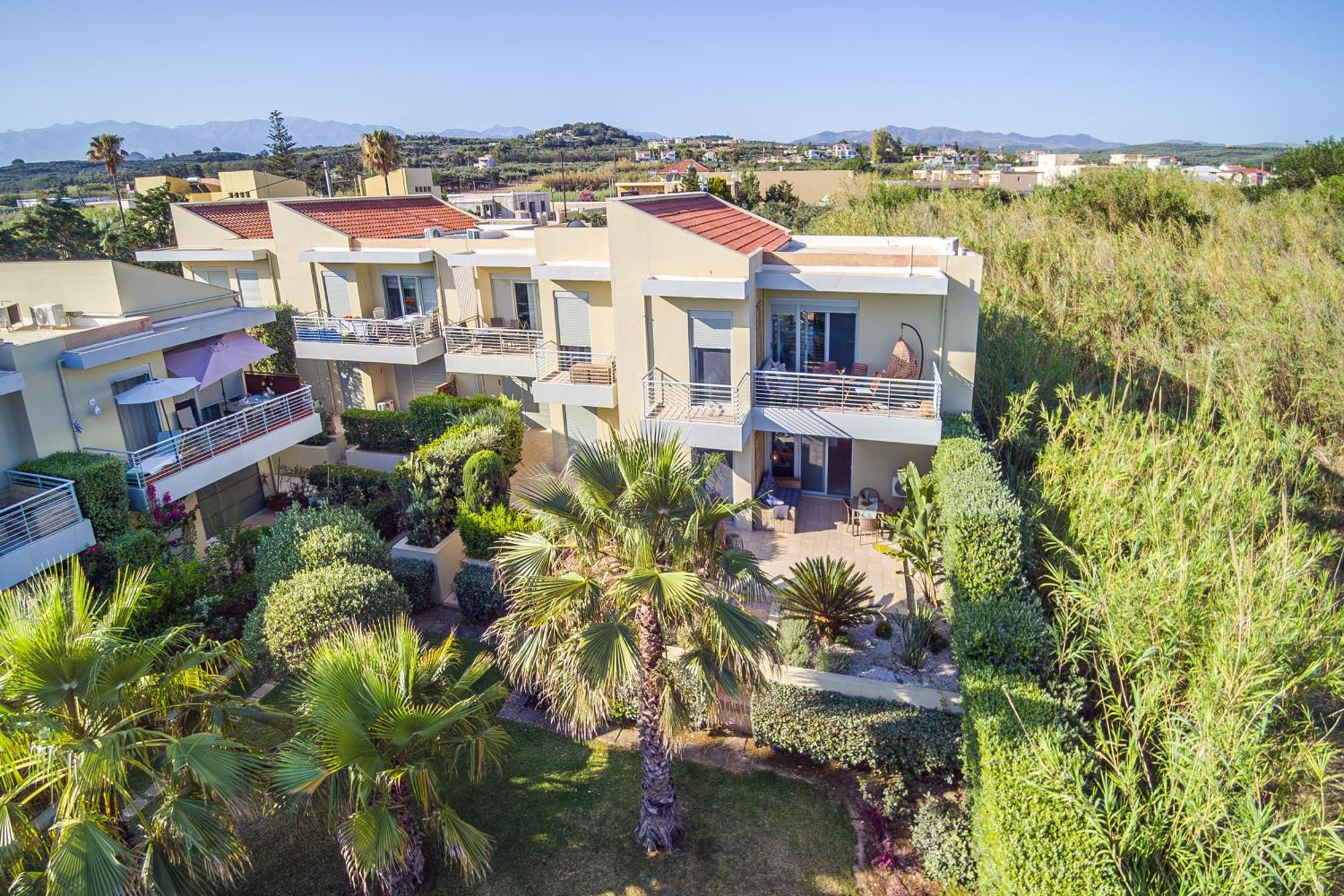Apartamento Maleme Yoga Blue La Canea Exterior foto