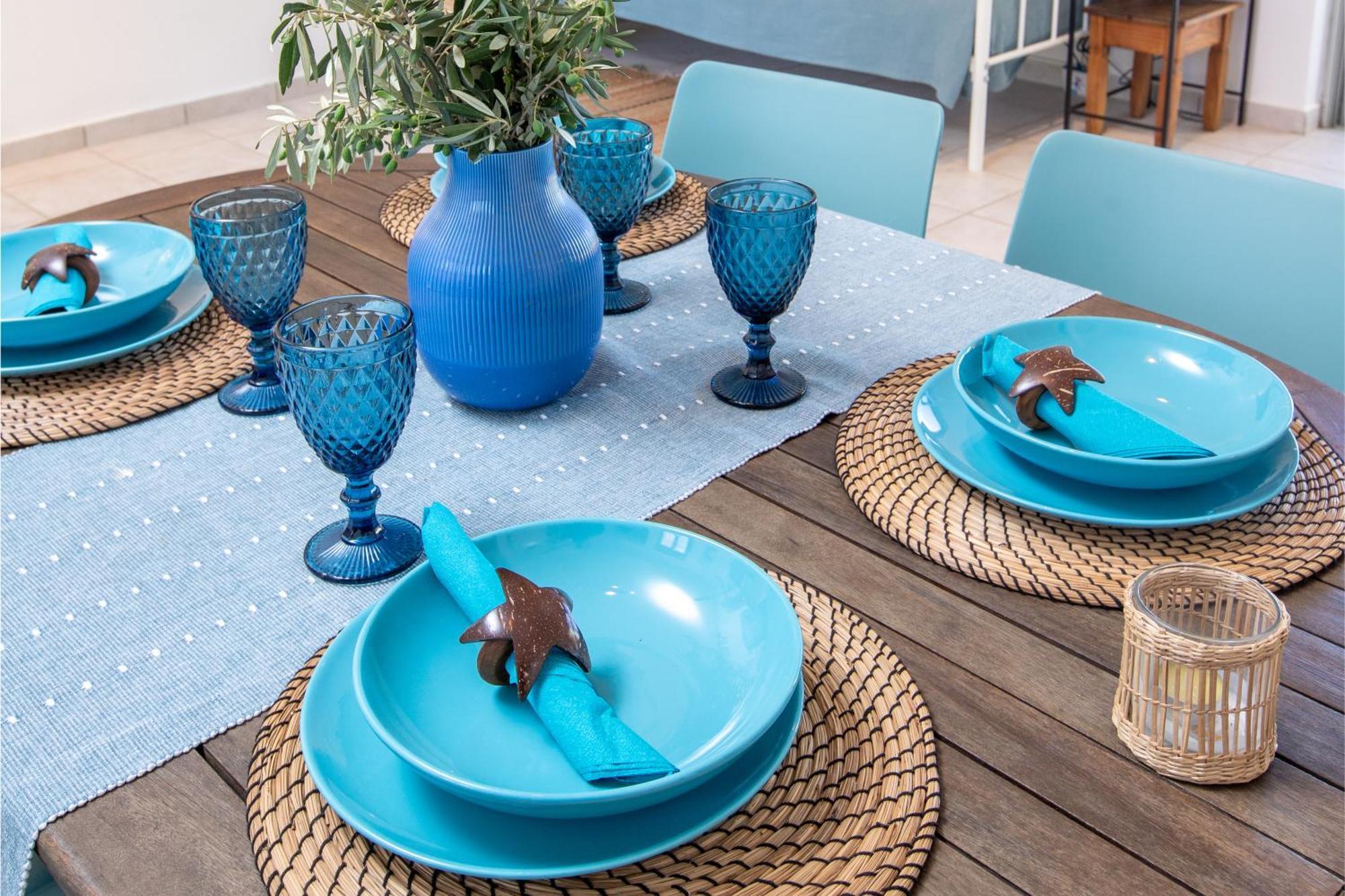 Apartamento Maleme Yoga Blue La Canea Exterior foto