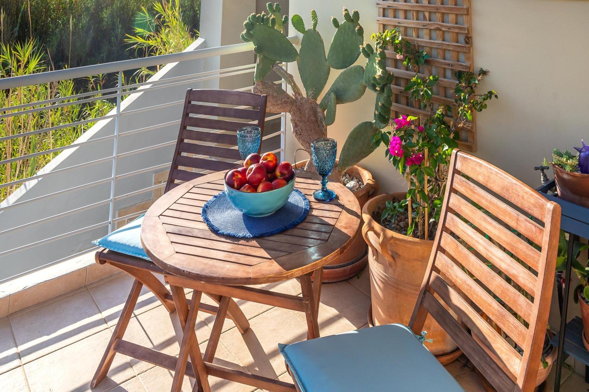 Apartamento Maleme Yoga Blue La Canea Exterior foto